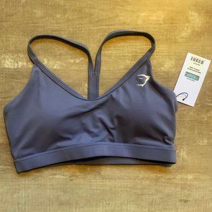 NWT Gymshark V Neck Training Sports Bra